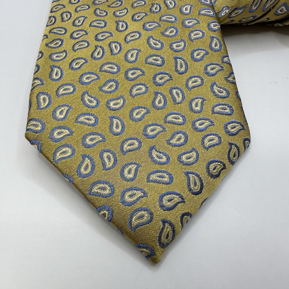 Vtg Daniel Cremieux Signature Limited Edition Tie Necktie 100% Silk Paisley